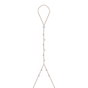 Кольцо из комбинированного золота с бриллиантами