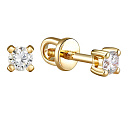 Серьги Пусеты