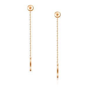 Серьги Продевки