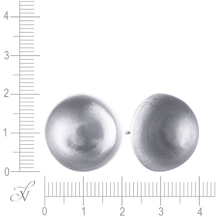 Серьги из серебра