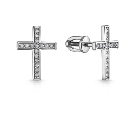 Серьги Пусеты