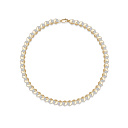 Браслет из красного золота с бриллиантами