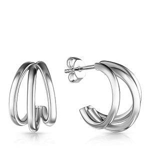 Серьги Пусеты