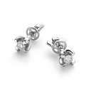 Серьги Пусеты