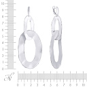 Серьги из серебра