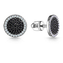 Серьги Пусеты