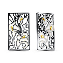 Серьги с английским замком из серебра