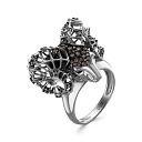 Кольцо из белого золота с бриллиантами