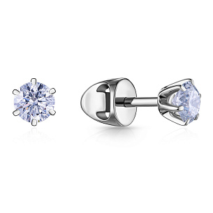 Серьги Пусеты