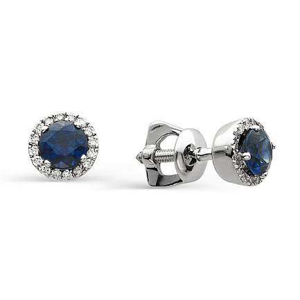 Серьги Пусеты