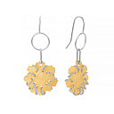 Серьги из серебра