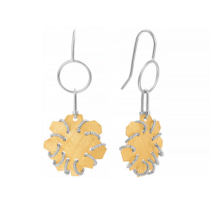 Серьги из серебра