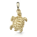 Подвеска из желтого золота