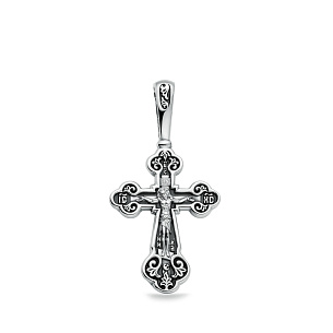 Крест из серебра