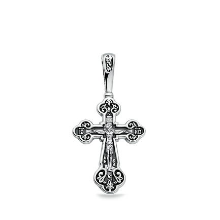Крест из серебра