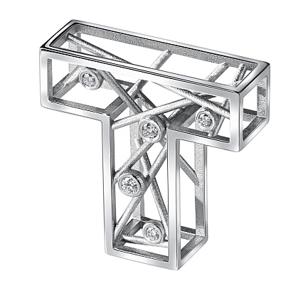 Подвеска буква