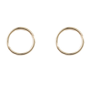 Серьги Пусеты