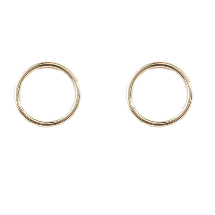 Серьги Пусеты