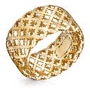 Кольцо из желтого золота