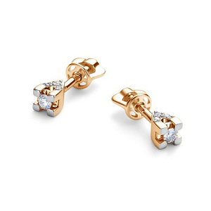 Серьги Пусеты