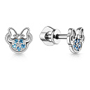 Серьги Пусеты