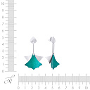 Серьги Пусеты