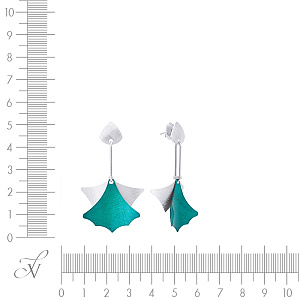 Серьги Пусеты