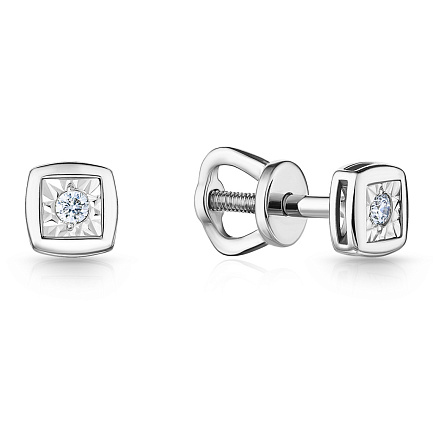 Серьги Пусеты