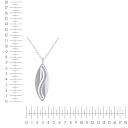 Подвеска из серебра