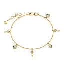 Браслет из золота с бриллиантами