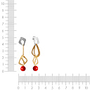 Серьги Пусеты