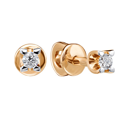 Серьги Пусеты