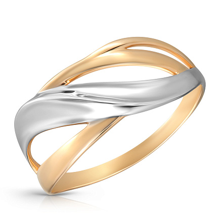 Кольцо из красного золота