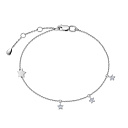 Браслет из белого золота с бриллиантами