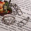 Кольцо из серебра