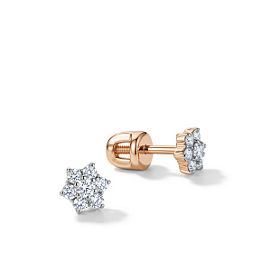 Серьги Пусеты R6611062000