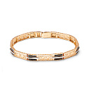 Браслет декоративный из белого золота с бриллиантами