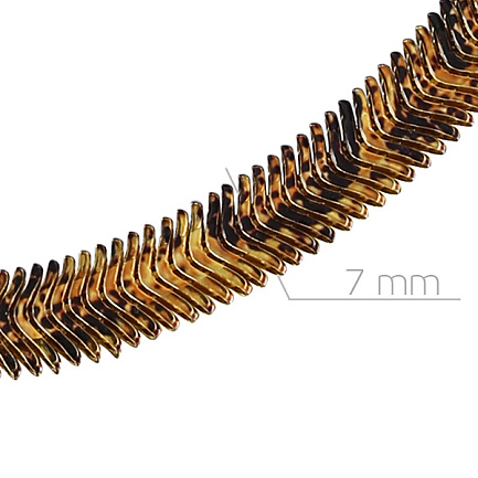 Колье из серебра с позолотой, эмалью