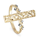 Кольцо из желтого золота