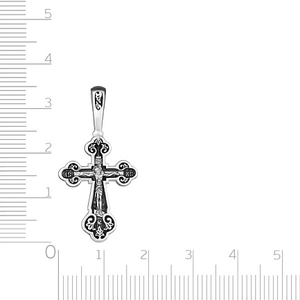 Крест из серебра