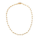 Колье из серебра