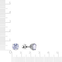 Серьги Пусеты