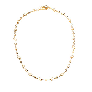 Колье из серебра