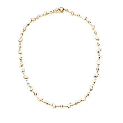 Колье из серебра