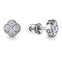 Серьги Пусеты