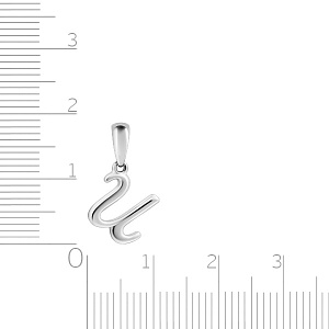 Подвеска из серебра