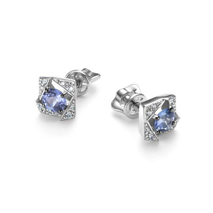 Серьги Пусеты