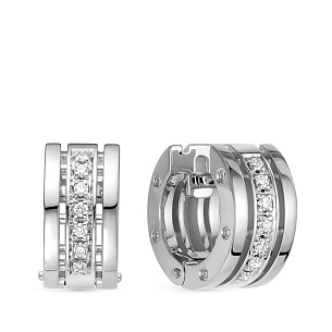 Серьги из красного золота