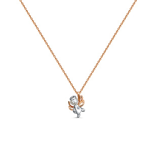 Колье из красного золота