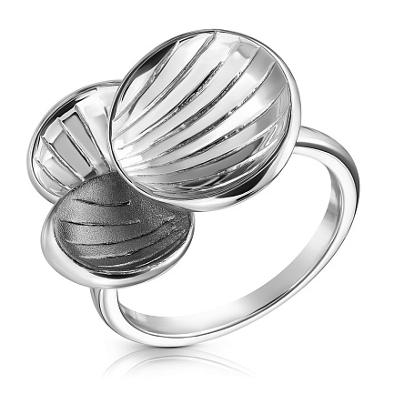 Кольцо из серебра